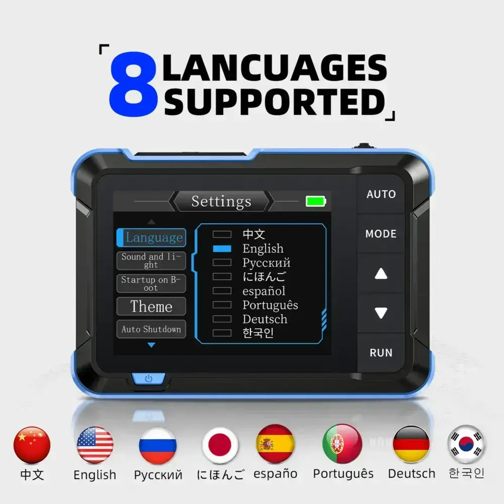 مینی اسیلوسکوپ و سیگنال ژنراتور فینرسی مدل FNIRSI DSO-153 عصرتولز