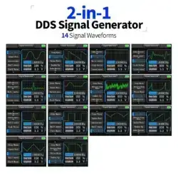 مینی اسیلوسکوپ و سیگنال ژنراتور فینرسی مدل FNIRSI DSO-153 عصرتولز