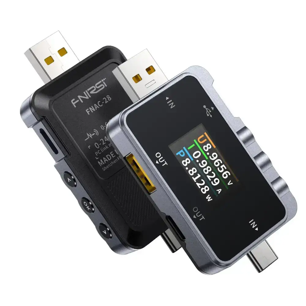تستر درگاه USB دو کاره فینرسی مدل FNIRSI FNAC-28