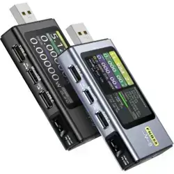 تستر و مانیتور ولتاژ و جریان USB فنیرسی مدل FNIRSI FNB58 عصرتولز