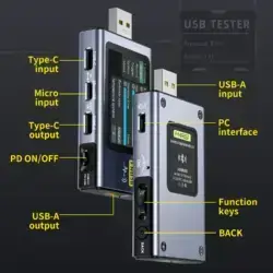تستر و مانیتور ولتاژ و جریان USB فنیرسی مدل FNIRSI FNB58 عصرتولز