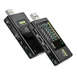 تستر و مانیتور ولتاژ و جریان USB فنیرسی مدل FNIRSI FNB58 عصرتولز