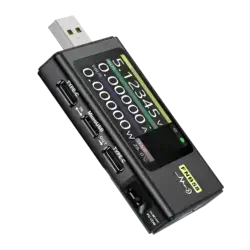 تستر و مانیتور ولتاژ و جریان USB فنیرسی مدل FNIRSI FNB58