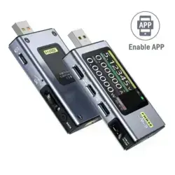 تستر و مانیتور ولتاژ و جریان USB فنیرسی مدل FNIRSI FNB58 عصرتولز