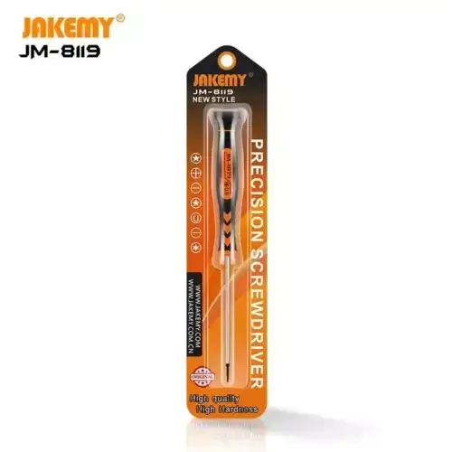 پیچ گوشتی ستاره ای جک می مدل JAKEMY JM-8119 سایز 1.5mm