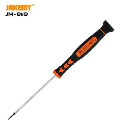 پیچ گوشتی ستاره ای جک می مدل JAKEMY JM-8119 سایز 1.5mm