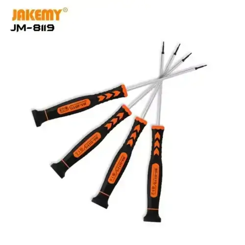 پیچ گوشتی ستاره ای جک می مدل JAKEMY JM-8119 سایز 1.5mm