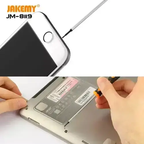 پیچ گوشتی ستاره ای جک می مدل JAKEMY JM-8119 سایز 1.5mm