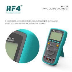مولتی متر دیجیتال آر اف فور مدل RF4 RF-17N عصرتولز