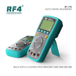 مولتی متر دیجیتال آر اف فور مدل RF4 RF-17N عصرتولز
