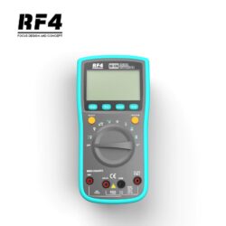 مولتی متر دیجیتال آر اف فور مدل RF4 RF-17N عصرتولز