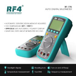مولتی متر دیجیتال آر اف فور مدل RF4 RF-17N عصرتولز
