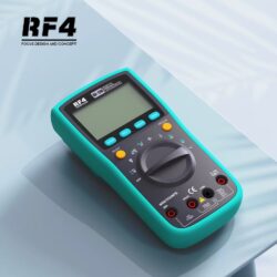 مولتی متر دیجیتال آر اف فور مدل RF4 RF-17N عصرتولز