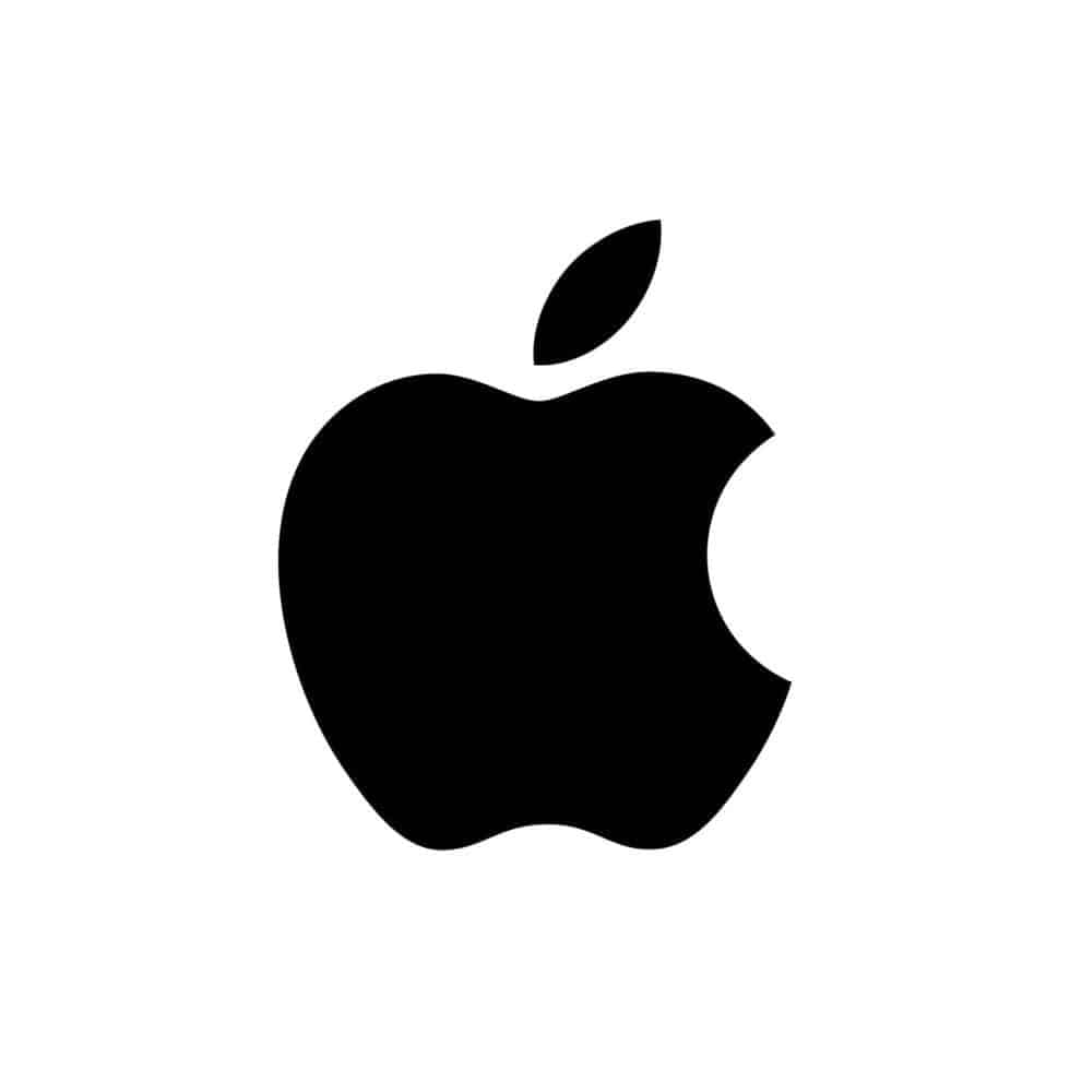 apple logo brand