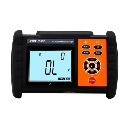 میکرو اهم متر دیجیتالی ویکتور مدل VICTOR 6310B عصرتولز