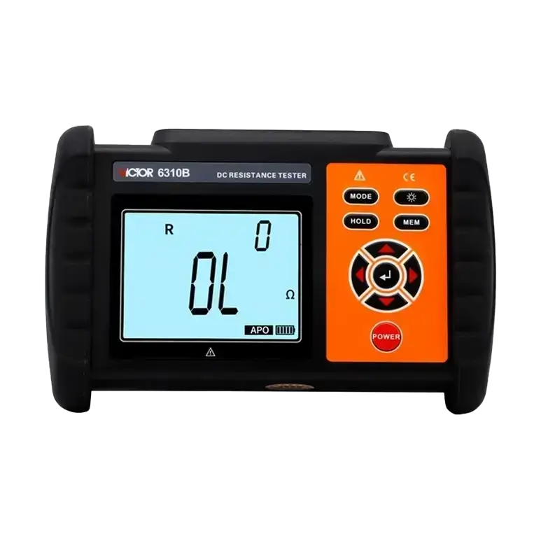 میکرو اهم متر دیجیتالی ویکتور مدل VICTOR 6310B عصرتولز