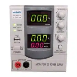 منبع تغذیه 15 ولت 5 آمپر ترانسی آداک ADAK PS-155U2 عصرتولز