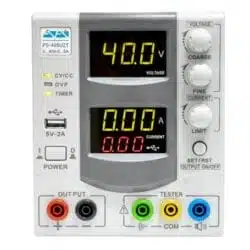 منبع تغذیه 40 ولت 5 آمپر ترانسی آداک ADAK PS-405U2T عصرتولز