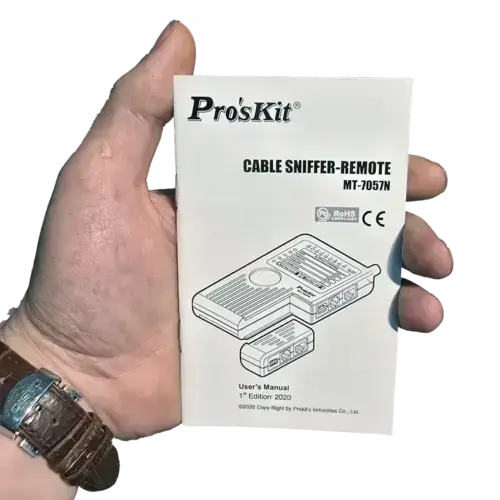 تستر شبکه پروسکیت مدل ProsKit MT-7057N عصرتولز