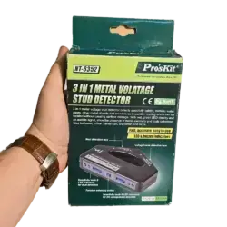 دتکتور سه کاره، فلزیاب، برق یاب، چوب یاب پروسکیت مدل Proskit NT-6352 عصرتولز