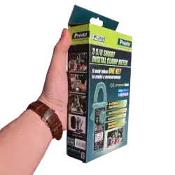مولتی متر کلمپی هوشمند پروسکیت مدل PROSKIT MT-3110 عصرتولز