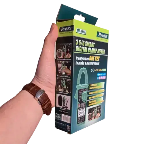 مولتی متر کلمپی هوشمند پروسکیت مدل PROSKIT MT-3110 عصرتولز