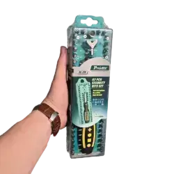 ست پیچ گوشتی 62 عددی پروسکیت مدل Proskit SD-205 عصرتولز