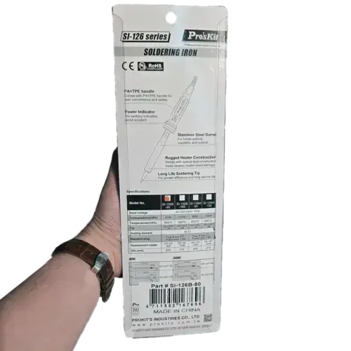 هویه 80 وات پروسکیت مدل Proskit SI-126B-80 عصرتولز