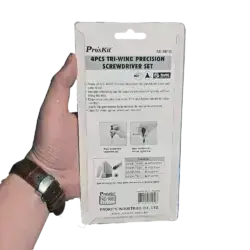 مجموعه 4 عددی پیچ گوشتی ساعتی پروسکیت مدل Proskit SD-081G