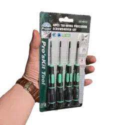 مجموعه 4 عددی پیچ گوشتی ساعتی پروسکیت مدل Proskit SD-081G