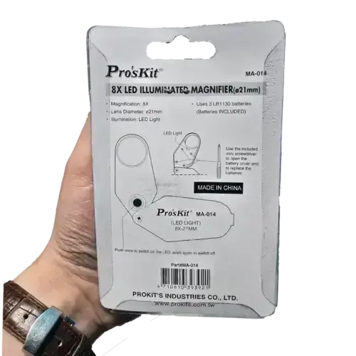 ذره بین پروسکیت مدل Proskit MA-014