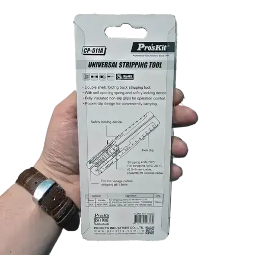 انبر سیم لخت کن پروسکیت مدل Proskit CP-511A