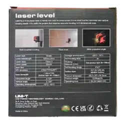 تراز لیزری یونی تی مدل UNI-T LM570LD-II عصرتولز