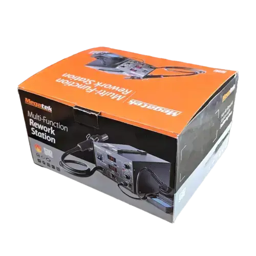 هیتر هویه دیجیتالی دو کاره مگاتک مدل MEGATEK 952D PLUS عصرتولز