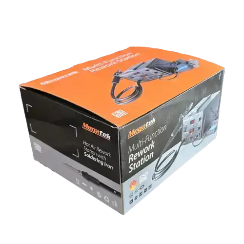 هیتر هویه دیجیتالی دو کاره مگاتک مدل MEGATEK 952D PLUS عصرتولز