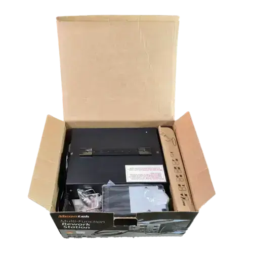 هیتر هویه دیجیتالی دو کاره مگاتک مدل MEGATEK 952D PLUS عصرتولز