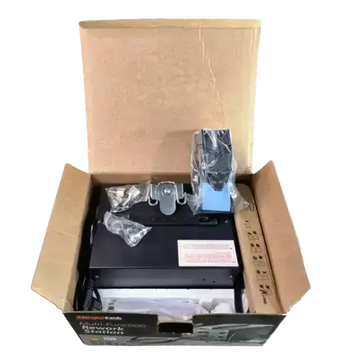 هیتر هویه دیجیتالی دو کاره مگاتک مدل MEGATEK 952D PLUS عصرتولز