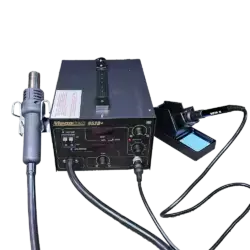 هیتر هویه دیجیتالی دو کاره مگاتک مدل MEGATEK 952D PLUS عصرتولز
