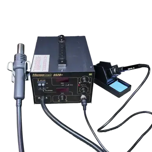 هیتر هویه دیجیتالی دو کاره مگاتک مدل MEGATEK 952D PLUS عصرتولز