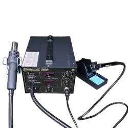 هیتر هویه دیجیتالی دو کاره مگاتک مدل MEGATEK 952D PLUS عصرتولز