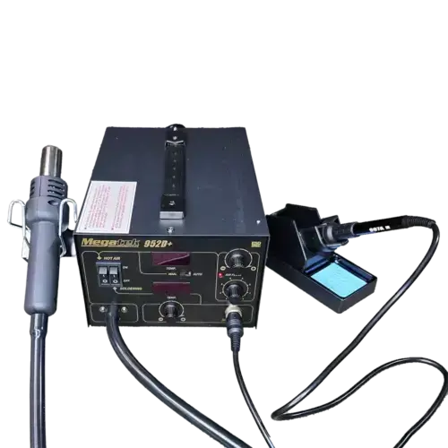 هیتر هویه دیجیتالی دو کاره مگاتک مدل MEGATEK 952D PLUS عصرتولز
