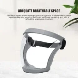 شیلد محافظ صورت صنعتی مدل active shield عصرتولز