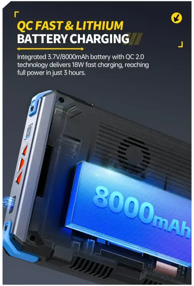 اسیلوسکوپ تبلتی 4 کاره مدل FNIRSI DPOS350P