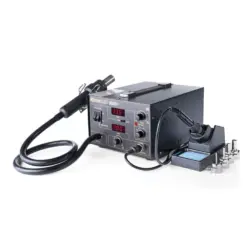 هیتر هویه دیجیتالی دو کاره مگاتک مدل MEGATEK 952D PLUS