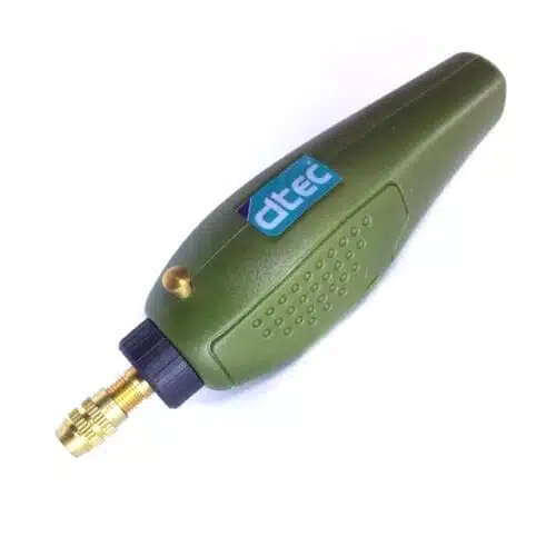 مینی دریل و فرز انگشتی 12 ولت دی‌تک مدل DTEC P500-10
