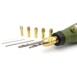 مینی دریل و فرز انگشتی 12 ولت دی‌تک مدل DTEC P500-10