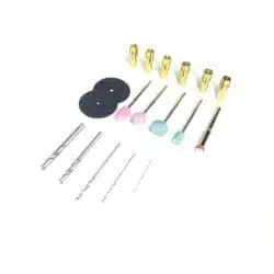 مینی دریل و فرز انگشتی 12 ولت دی‌تک مدل DTEC P500-10