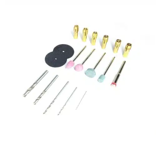 مینی دریل و فرز انگشتی 12 ولت دی‌تک مدل DTEC P500-10