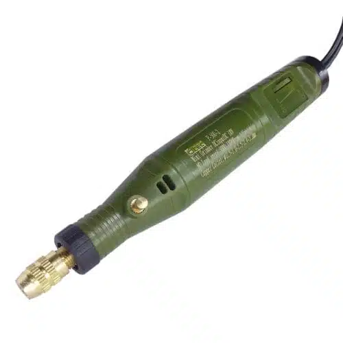 مینی دریل فرز انگشتی 12 ولت دی‌تک مدل DTEC P500-2