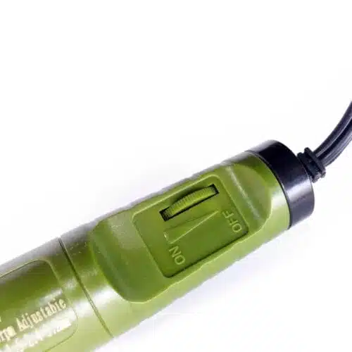 مینی دریل فرز انگشتی 12 ولت دی‌تک مدل DTEC P500-2
